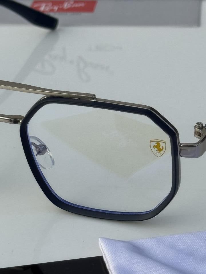 Raybann 8820 silver blue plano
