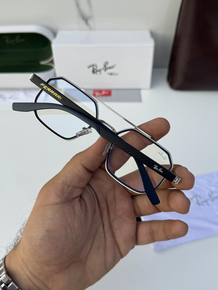 Raybann 8820 silver blue plano