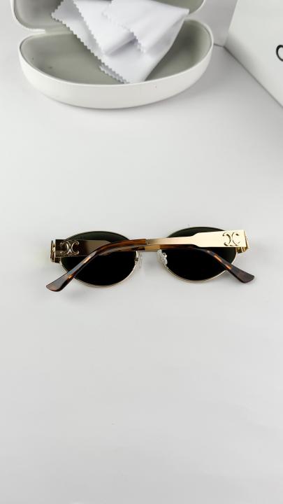 CELINE GOLD GREEN 1006