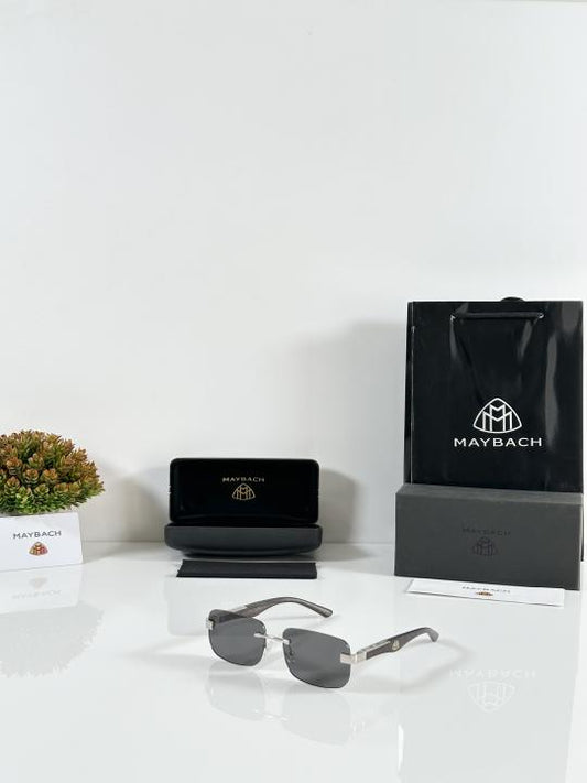 Maybach 1029 Silver Black