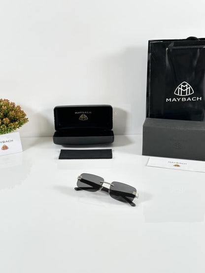 Maybach 1029 Silver Black