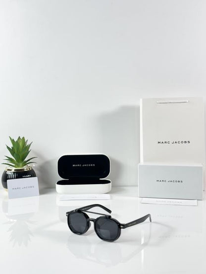 Marc Jacobs 1005 Flip Shine Black