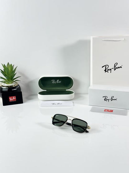 Rayban 3621 Gold Green