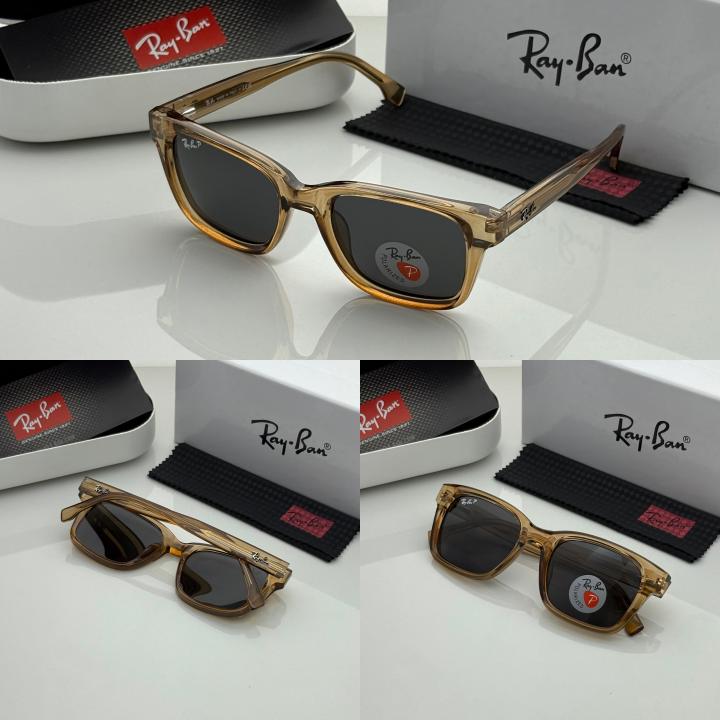 Raybann 7701 brown black