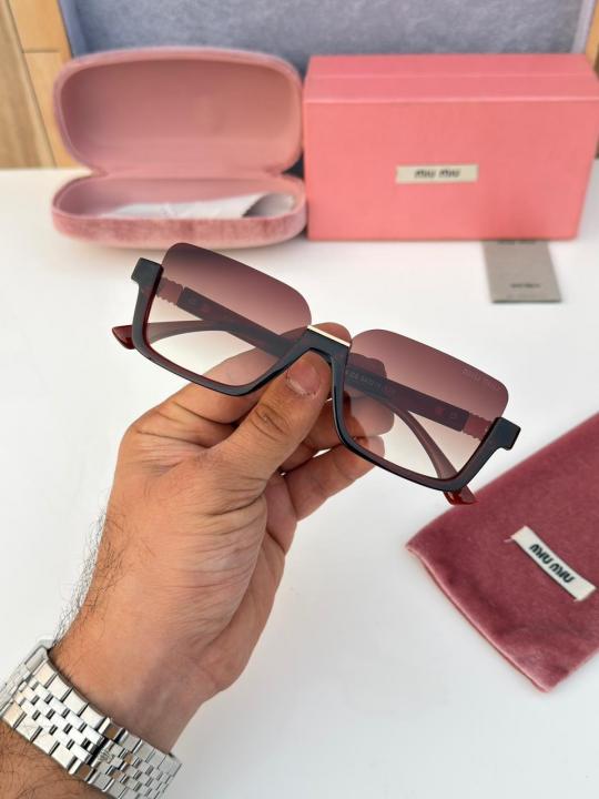 Miu miu 58204 brown