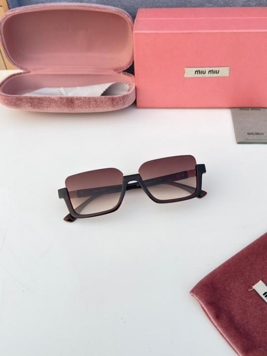 Miu miu 58204 brown