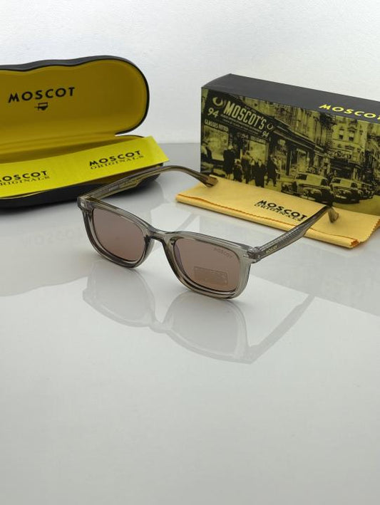 Moscot.11011 light silver mercury
