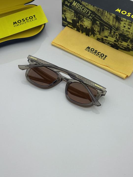 Moscot.11011 light silver mercury