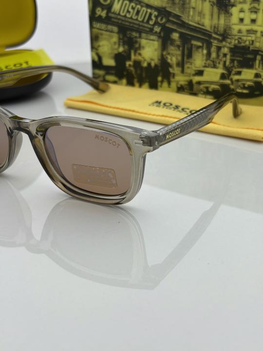 Moscot.11011 light silver mercury