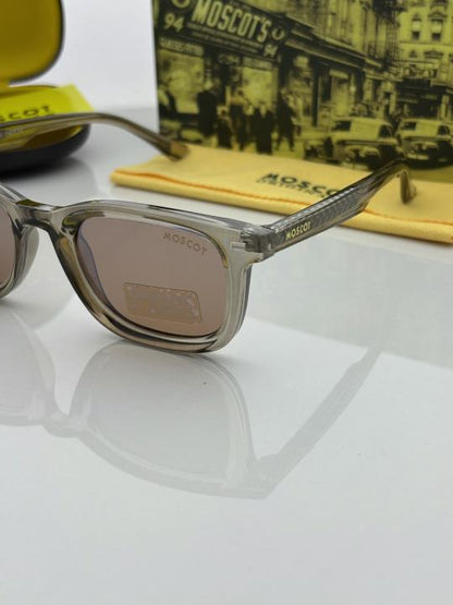 Moscot.11011 light silver mercury