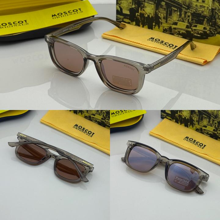 Moscot.11011 light silver mercury