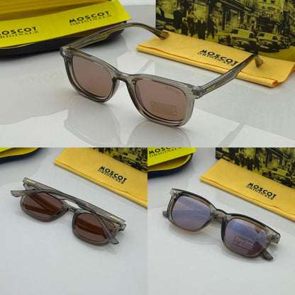 Moscot.11011 light silver mercury