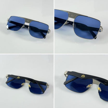 Maybachh 2220 Silver Blue
