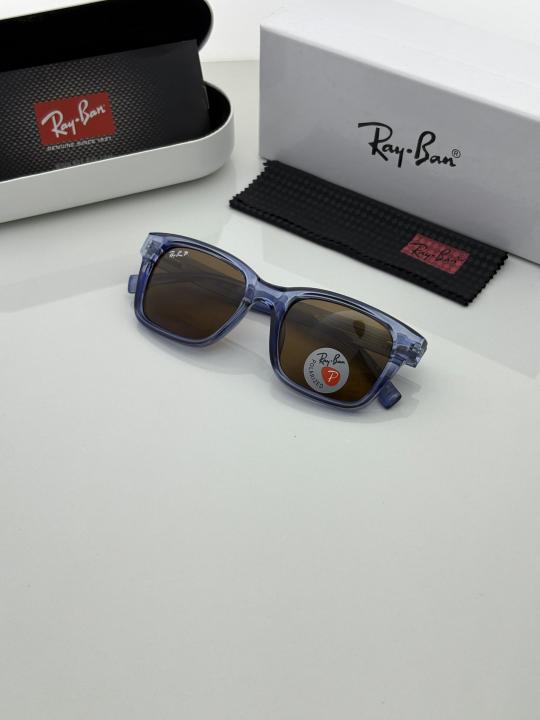 Raybann 7701 blue brown