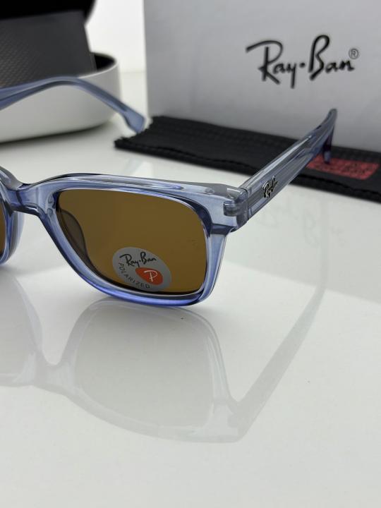 Raybann 7701 blue brown
