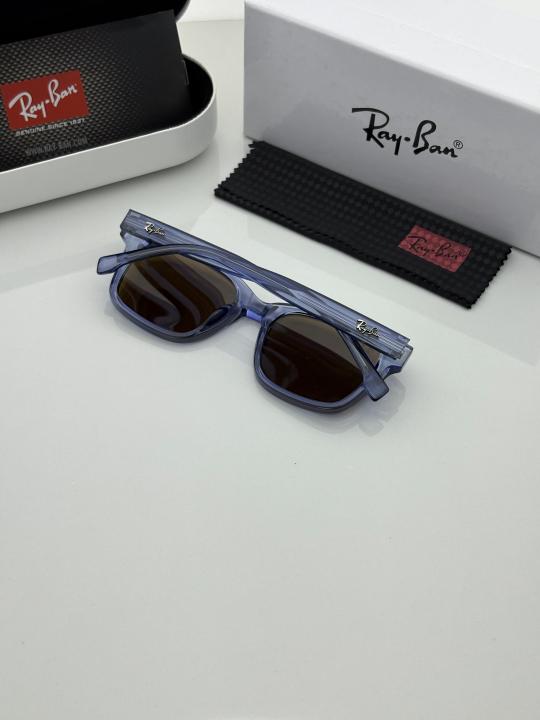 Raybann 7701 blue brown