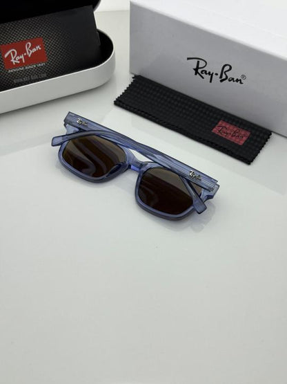 Raybann 7701 blue brown