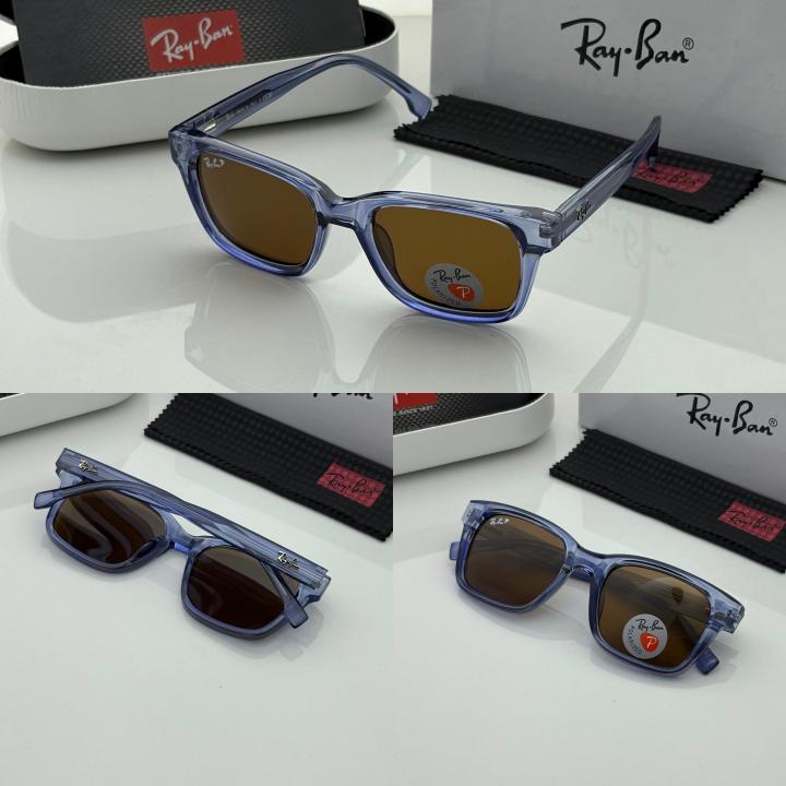 Raybann 7701 blue brown