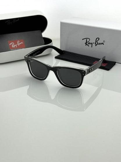 Raybann 0502 transparent tone black