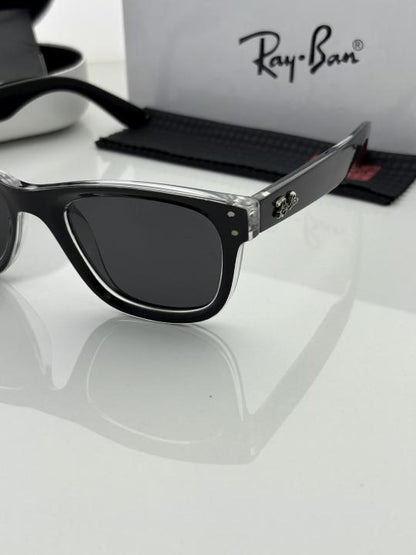 Raybann 0502 transparent tone black