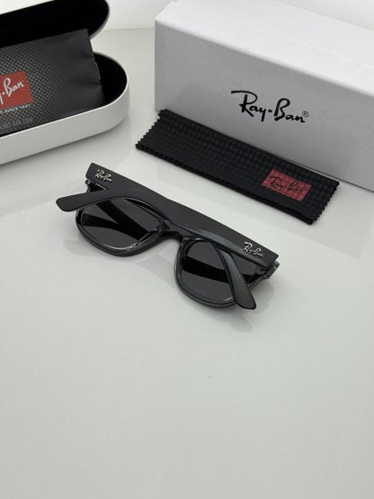 Raybann 0502 transparent tone black
