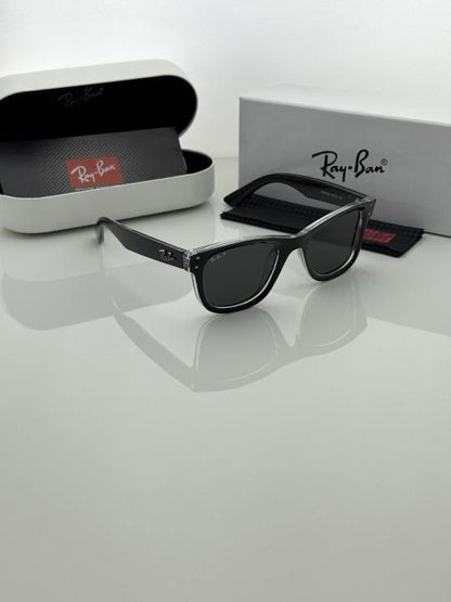 Raybann 0502 transparent tone black