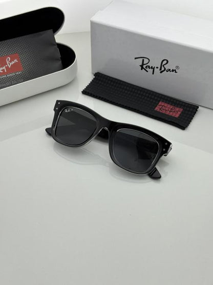 Raybann 0502 transparent tone black