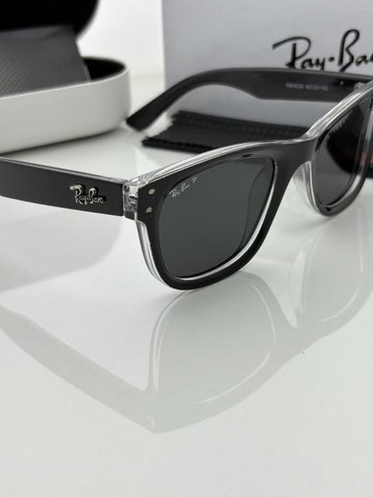 Raybann 0502 transparent tone black