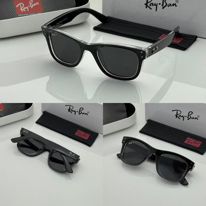 Raybann 0502 transparent tone black