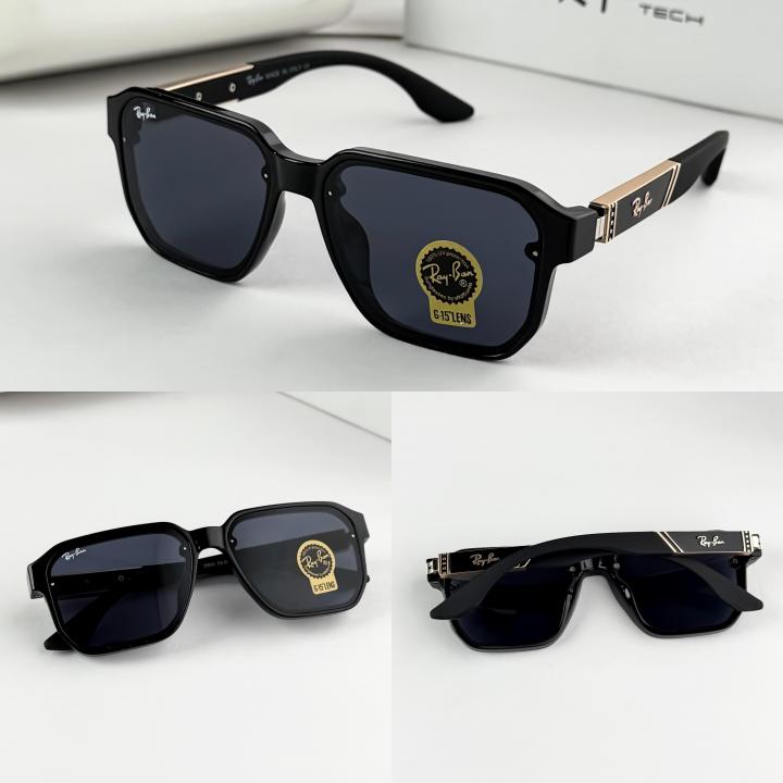 RAYBAN GOLD BLACK 8960