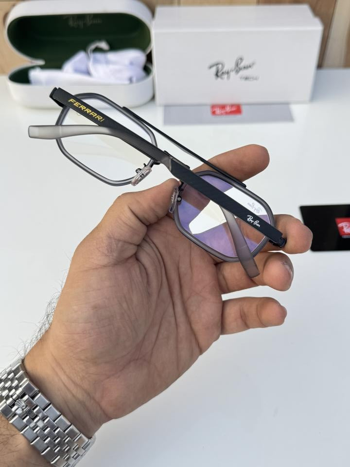 Raybann 7328 Lite grey plano