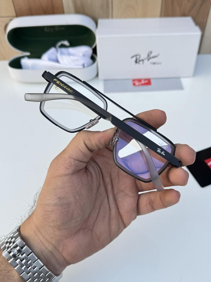 Raybann 7333 grey plano