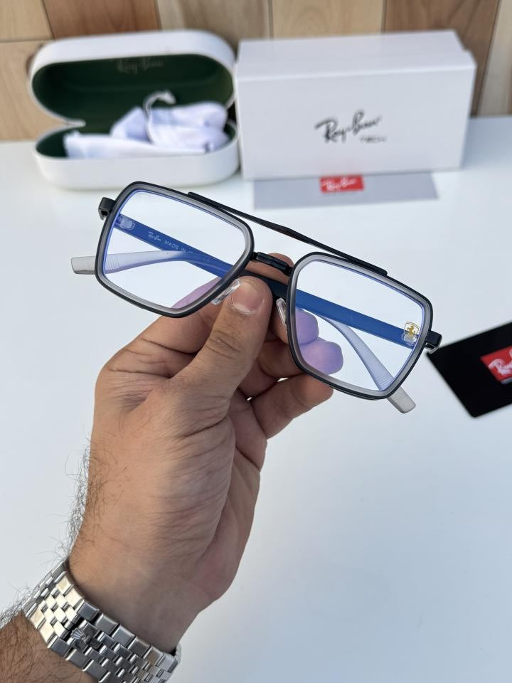 Raybann 7333 grey plano