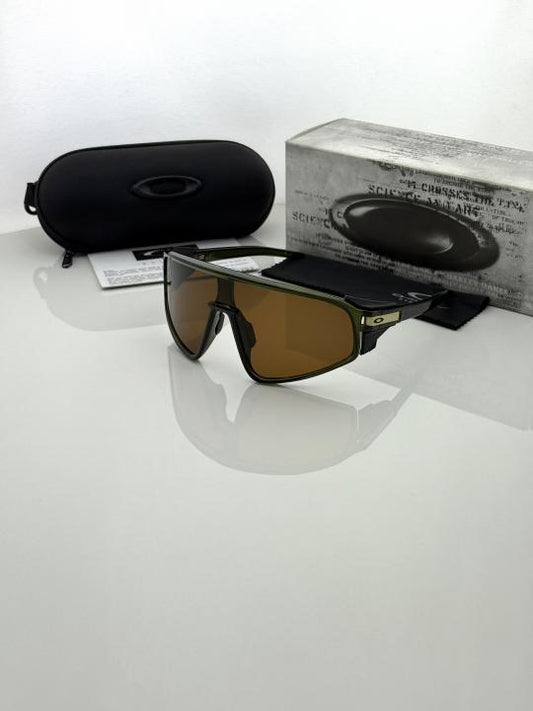Oakle.y 9404 green brown