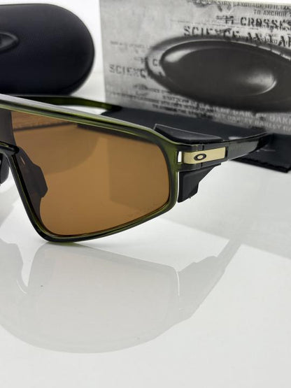 Oakle.y 9404 green brown