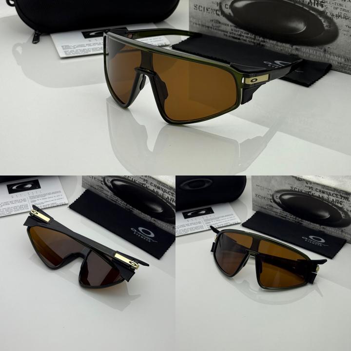 Oakle.y 9404 green brown
