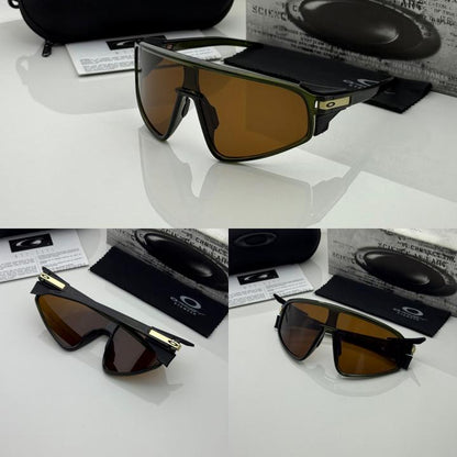 Oakle.y 9404 green brown