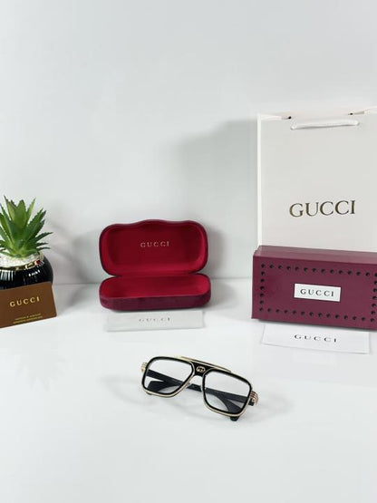 Gucci_1295_Gold_Black_Frame