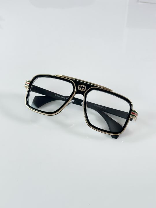 Gucci_1295_Gold_Black_Frame