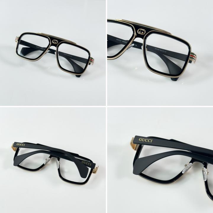 Gucci_1295_Gold_Black_Frame