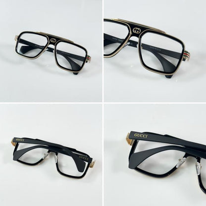 Gucci_1295_Gold_Black_Frame