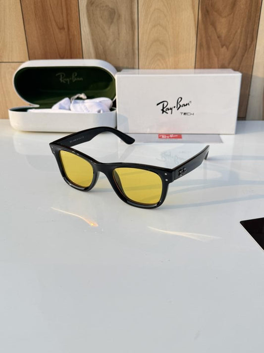 Rayban 0502 black yellow