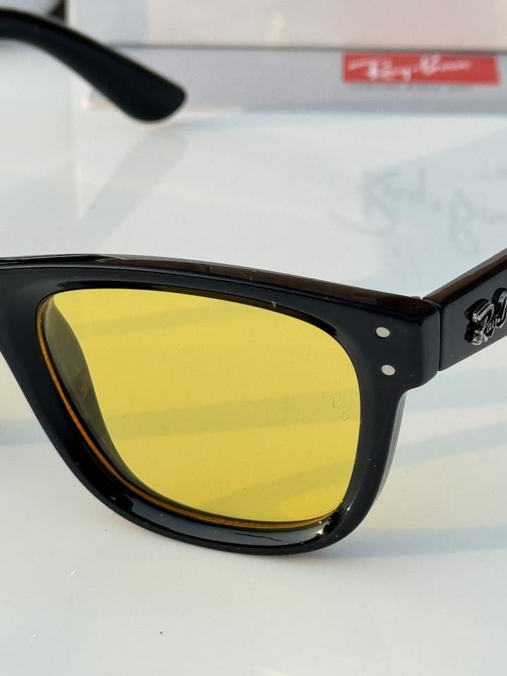 Rayban 0502 black yellow