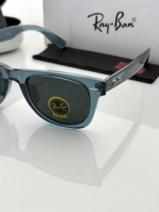 Raybann 2140 blue black