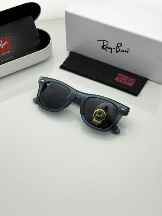 Raybann 2140 blue black