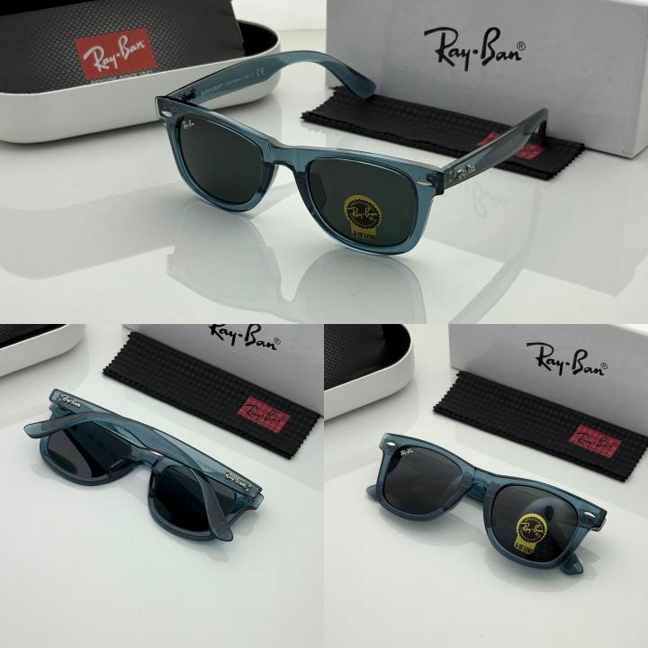 Raybann 2140 blue black