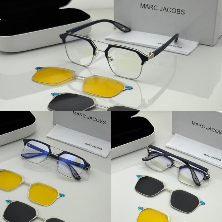 Marc.jacobs 7732 silver blue