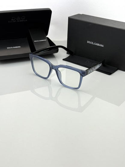 Dolc.e & gabbana 5101 sea blue transparent