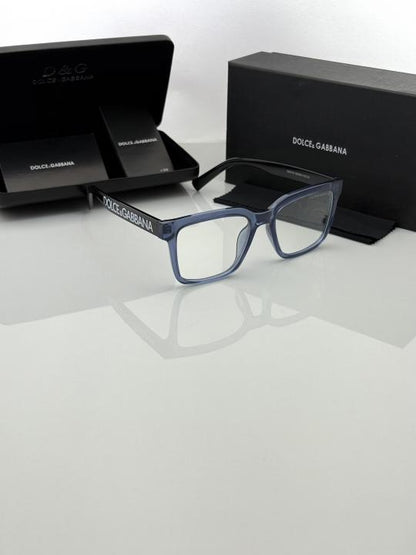 Dolc.e & gabbana 5101 sea blue transparent