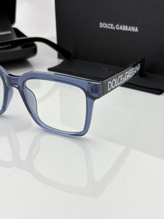 Dolc.e & gabbana 5101 sea blue transparent